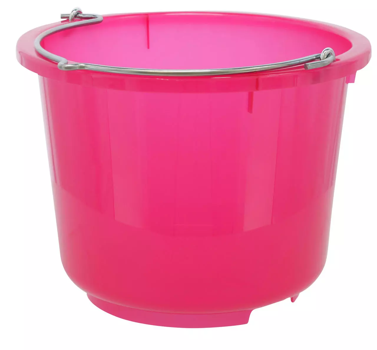 Kerbl Stall- und Baueimer, transparent, 12 l