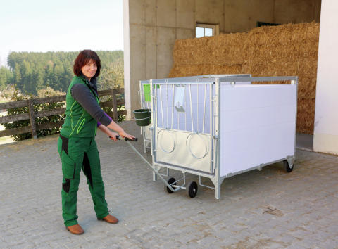 Kerbl Kälberbox groß