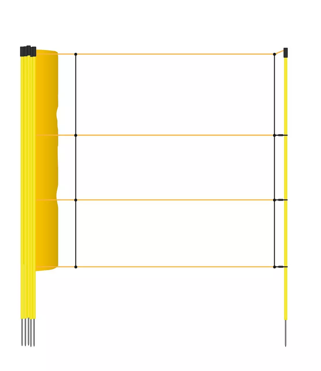 AKO EasyNet - Schafnetz, 105 cm hoch AKO EasyNet - Schafnetz, 105 cm hoch