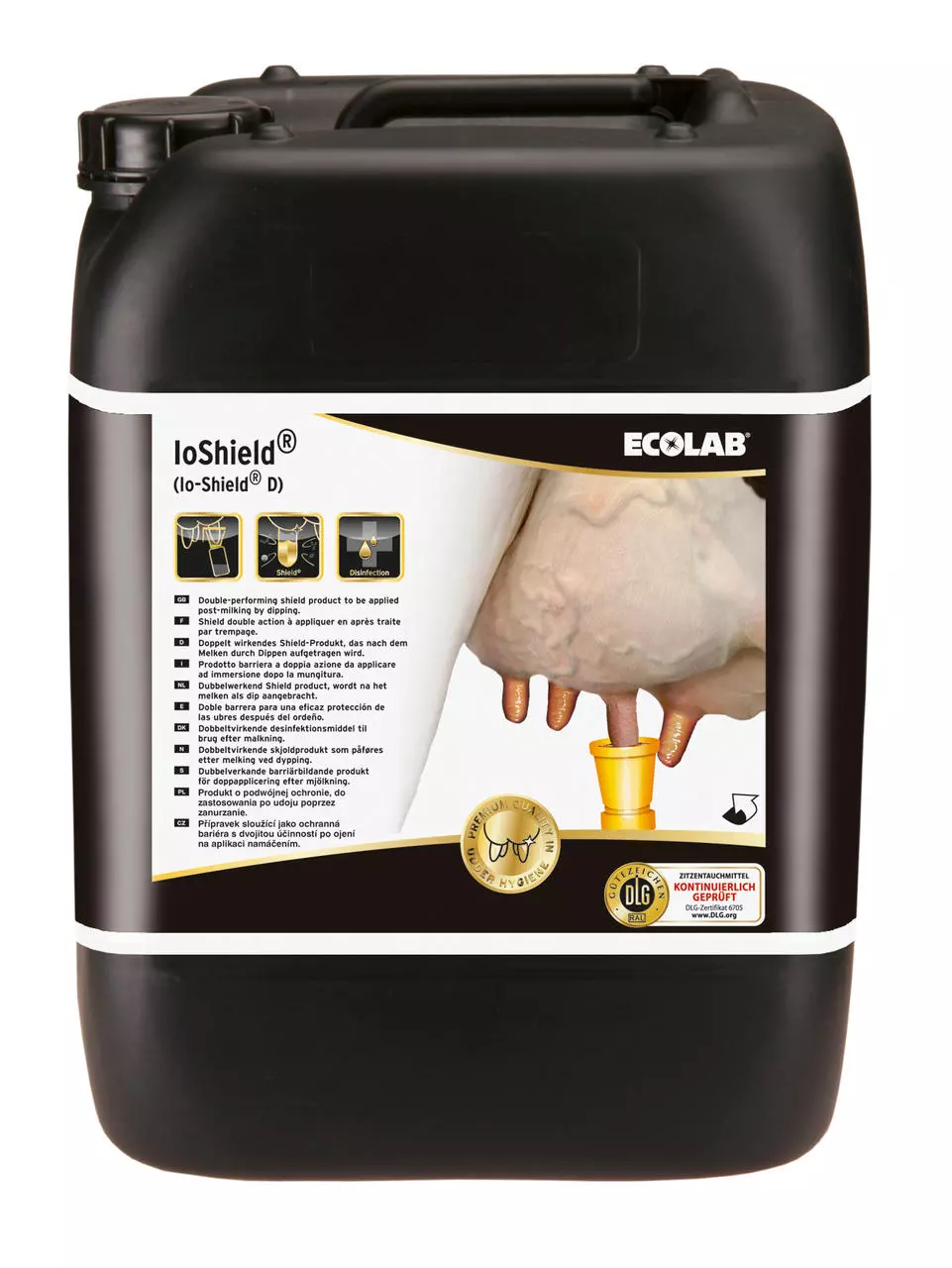 Ecolab Dippmittel- IoShield® 20 kg Ecolab Dippmittel- IoShield® 20 kg