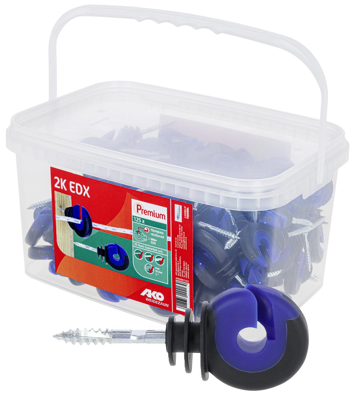 AKO Ringisolator 2-farbig EDX AKO Ringisolator 2-farbig EDX