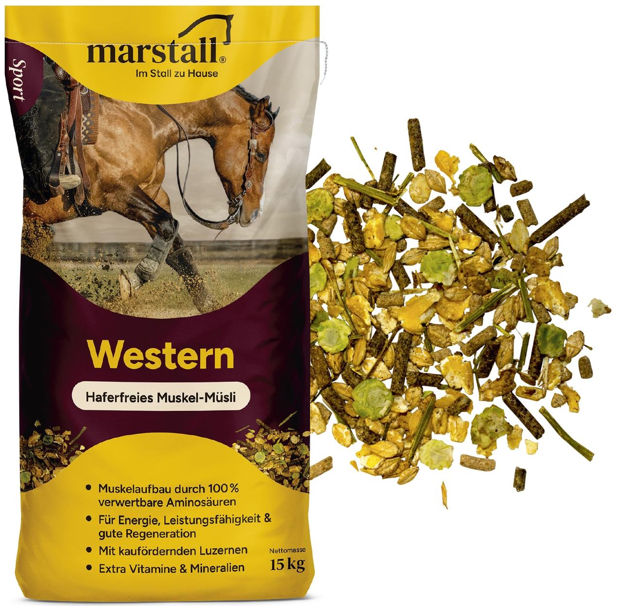 marstall Western 15 kg marstall Western 15 kg