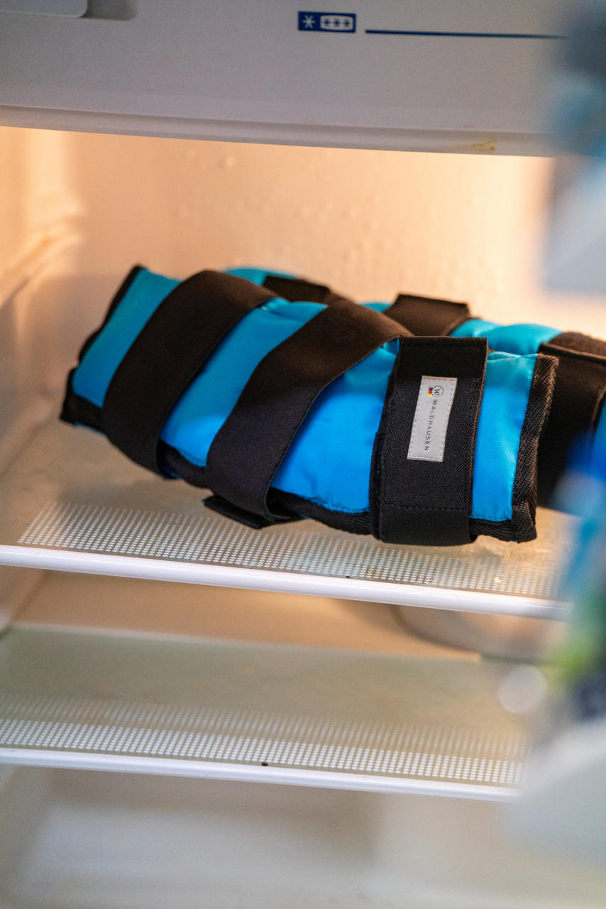 Waldhausen Health & Care Sprunggelenks Kühlgamasche Gel, Stück