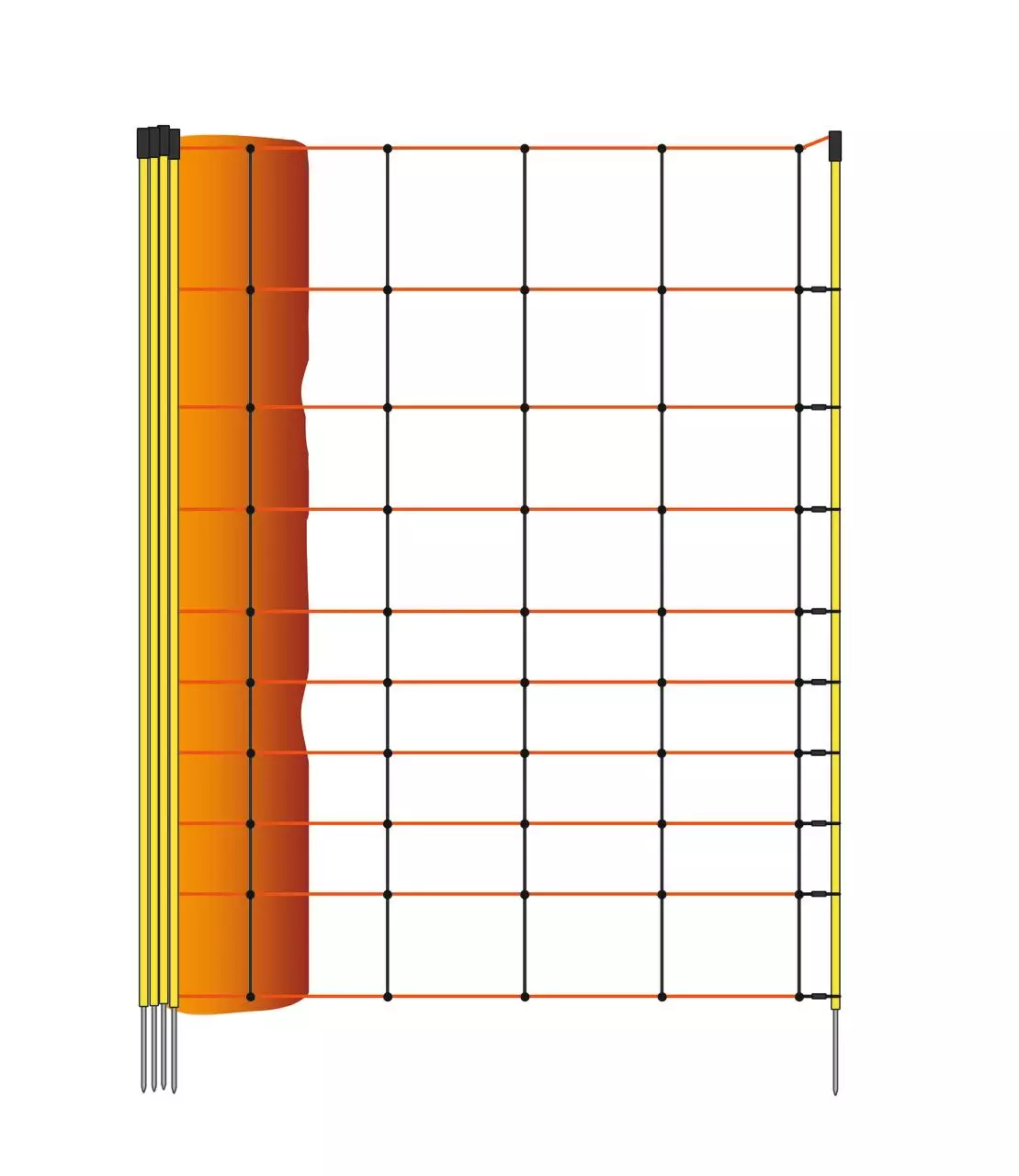 AKO OVINET - Schafnetz, 108 cm hoch AKO OVINET - Schafnetz, 108 cm hoch