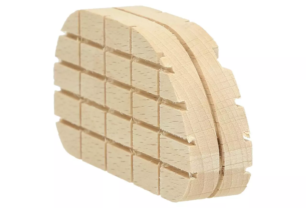 WAHL-Hausmarke Holzklotz - Standard - 110 mm WAHL-Hausmarke Holzklotz - Standard - 110 mm