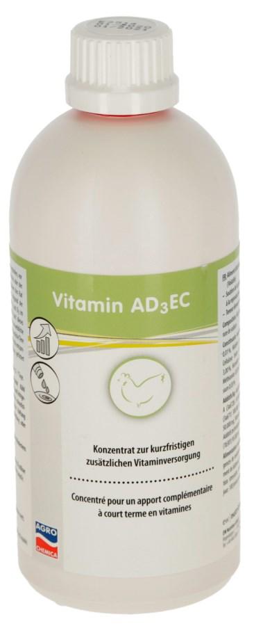 Kerbl Vitamin AD3EC - 500 ml