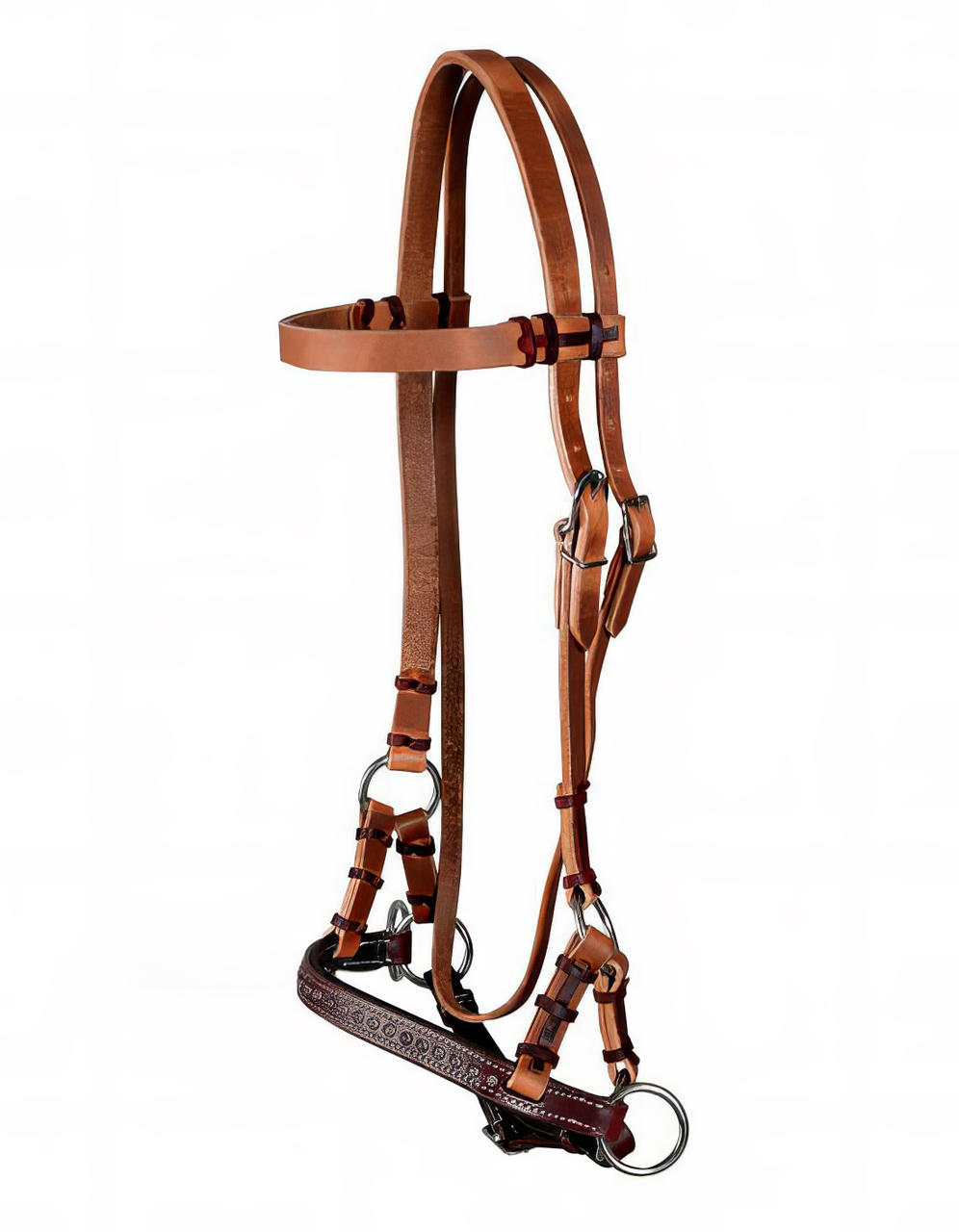 Sidepull mit Muster