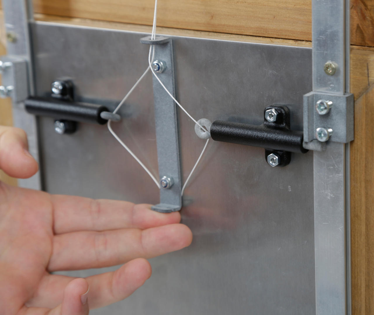 Kerbl Selbstverriegelung f. automat. Hühnertür