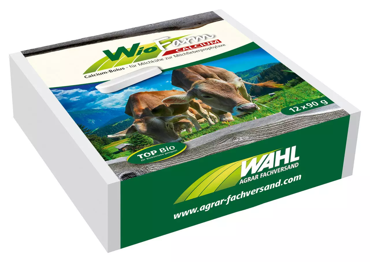 WioFarm CALCIUM BOLUS - 12 Boli 90 g WioFarm CALCIUM BOLUS - 12 Boli 90 g