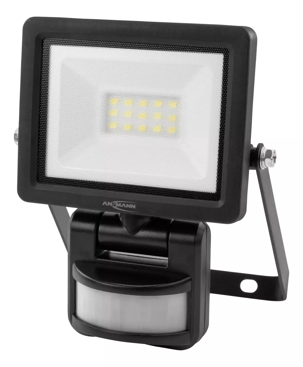 Ansmann LED-Wandstrahler mit Bewegungsmelder Ansmann LED-Wandstrahler mit Bewegungsmelder