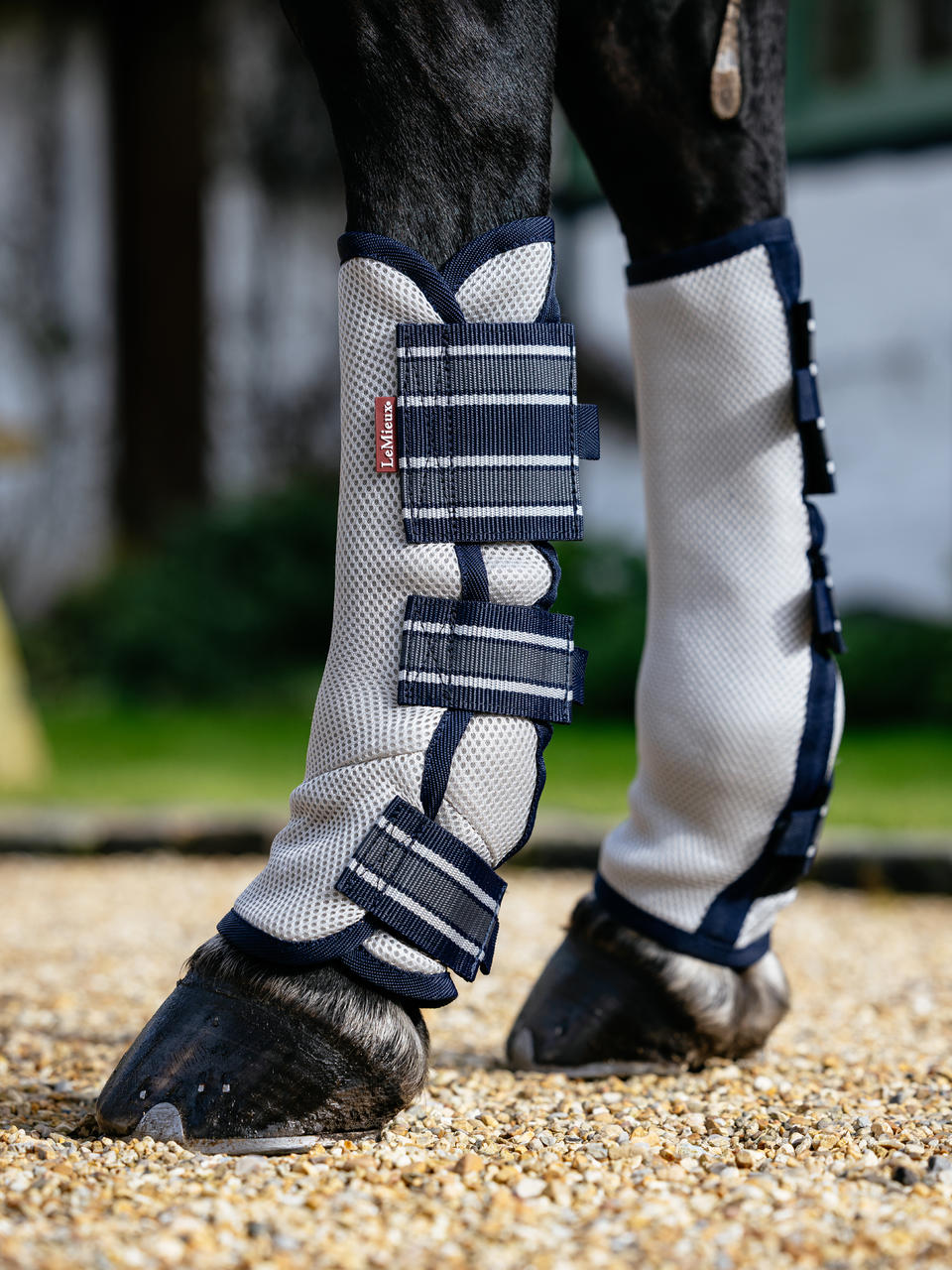 LeMieux Arika Mesh Fly Boots, 4er Set