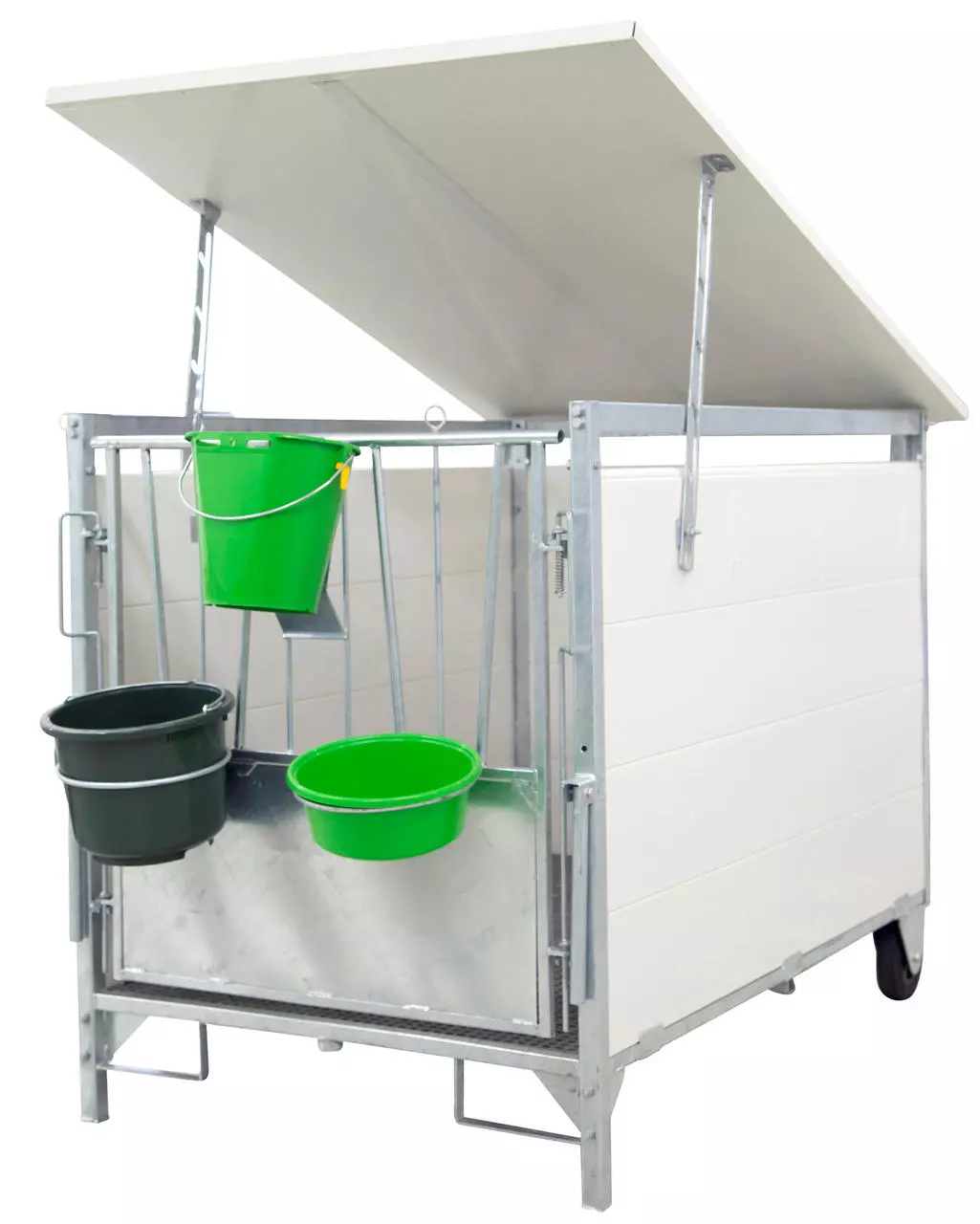 Kerbl Dach / Überdachung für Kälberbox klein Kerbl Dach / Überdachung für Kälberbox klein