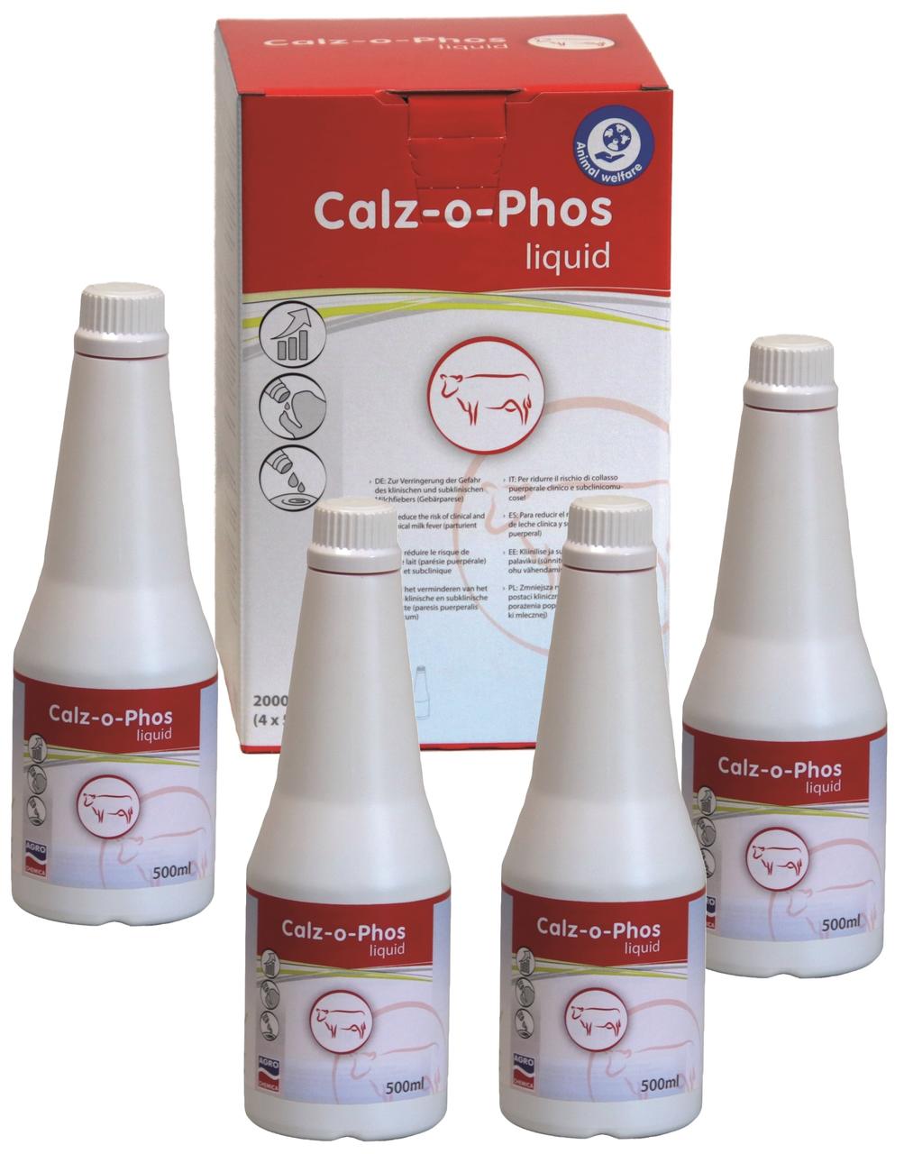 Agrochemica Calz-o-Phos Liquid - 4x 500 ml Flaschen Agrochemica Calz-o-Phos Liquid - 4x 500 ml Flaschen