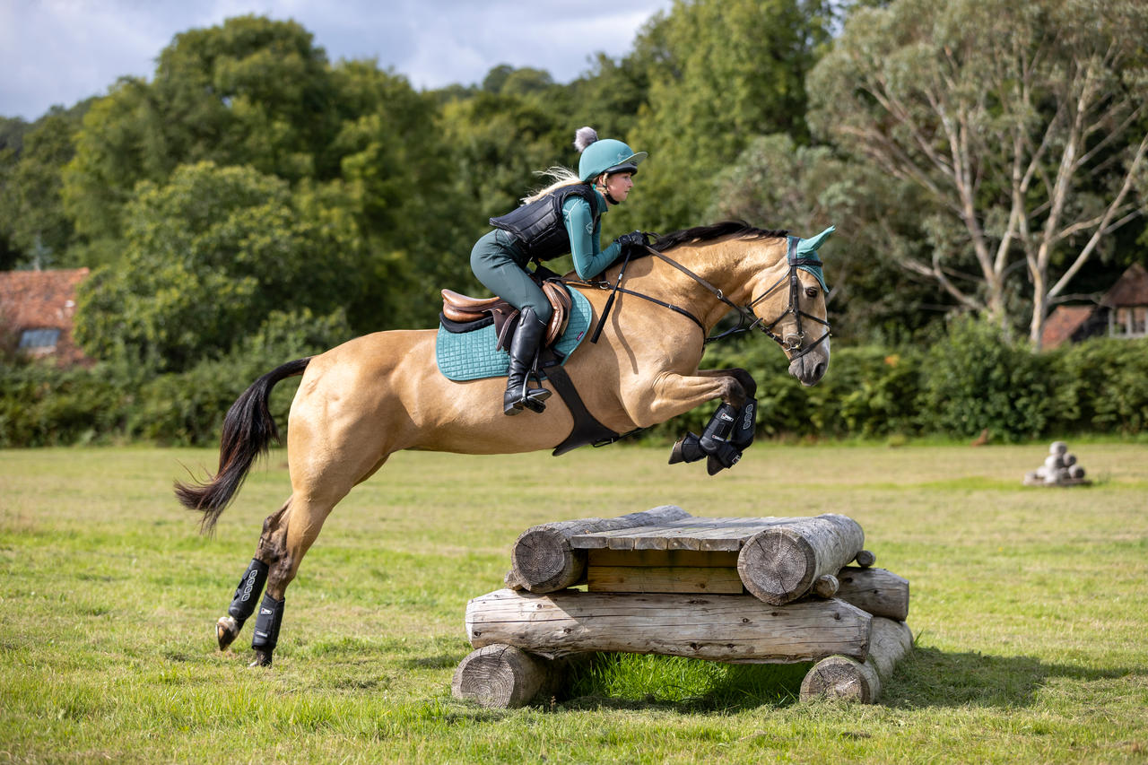 LeMieux Carbon Air XC Boots Hind