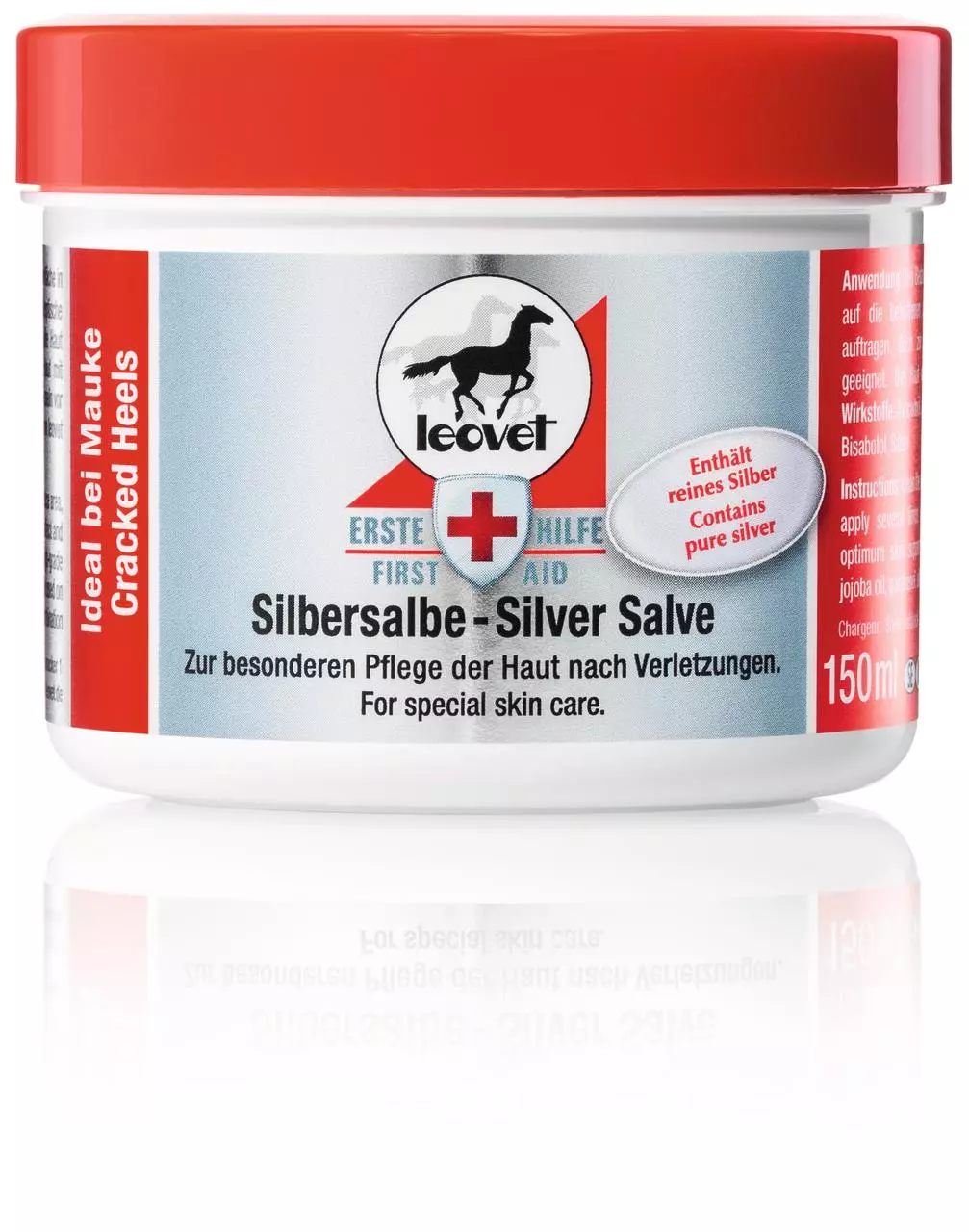 leovet Leovet Silbersalbe 150ml leovet Leovet Silbersalbe 150ml