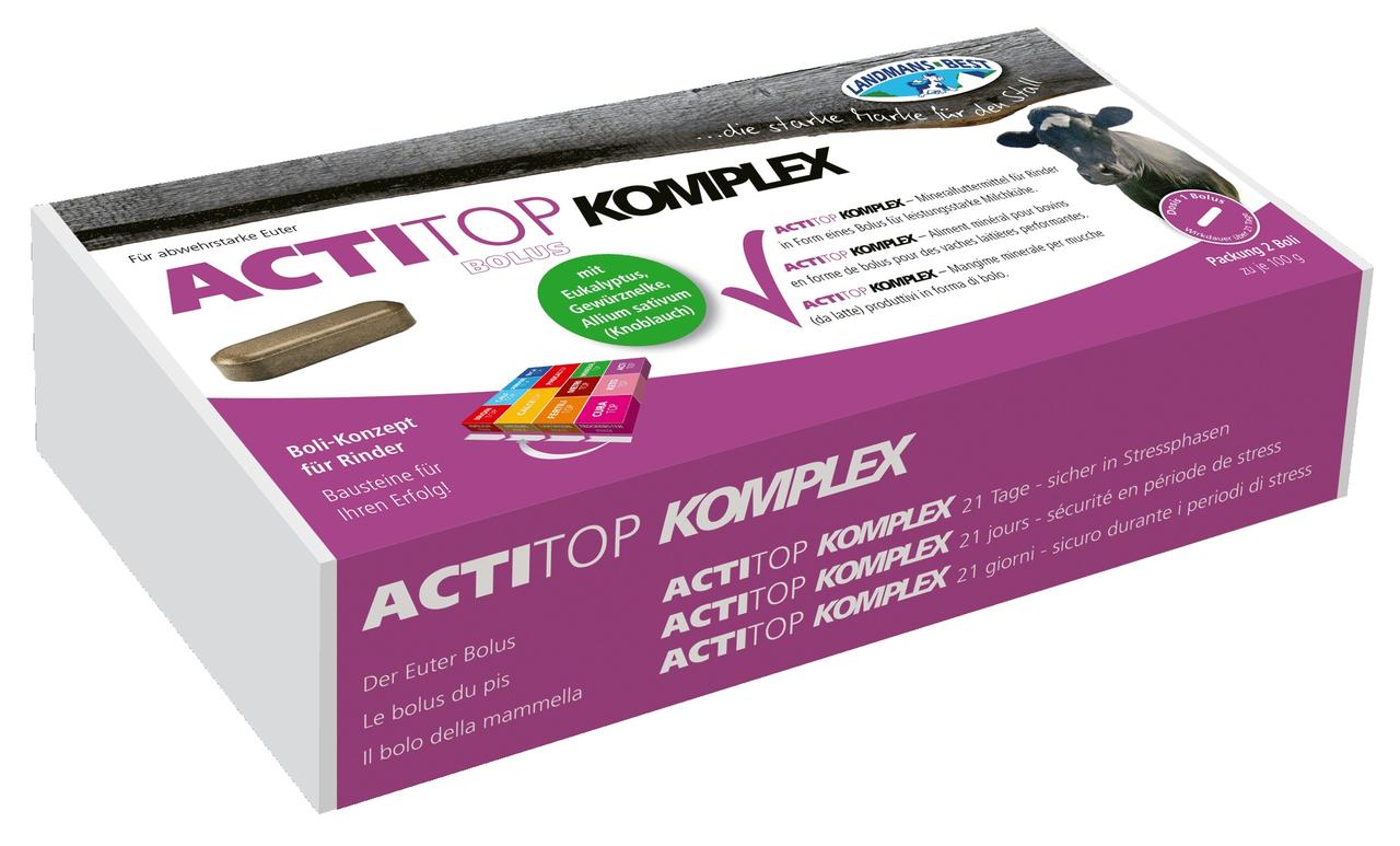 Landmans Best ACTITOP Euter Bolus - 100 g / Bolus Landmans Best ACTITOP Euter Bolus - 100 g / Bolus