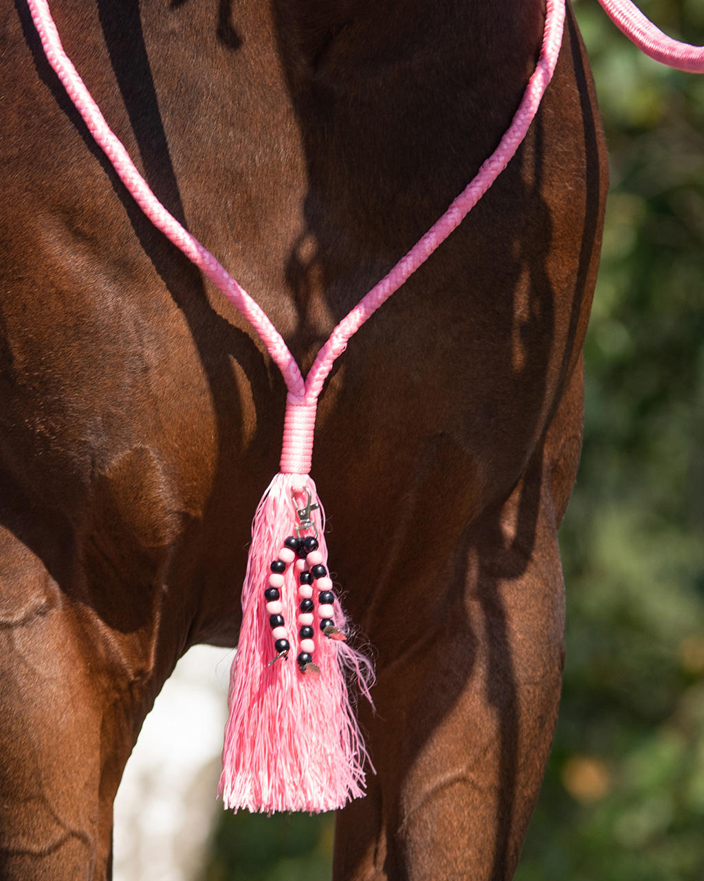 QHP Knotenhalfter Set Liberty