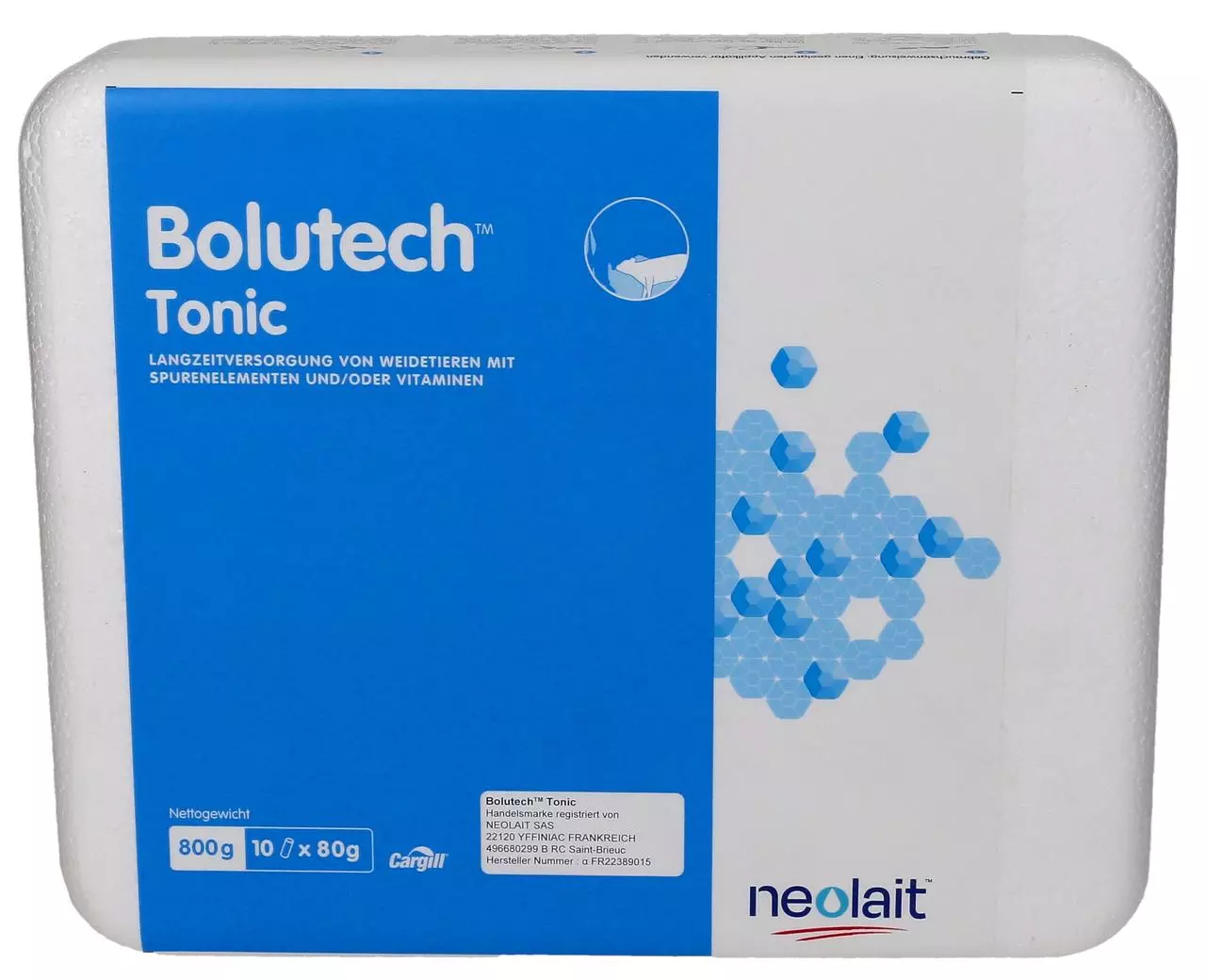 Landmans Best Bolutech Tonic - 10 Boli à 80 g Landmans Best Bolutech Tonic - 10 Boli à 80 g