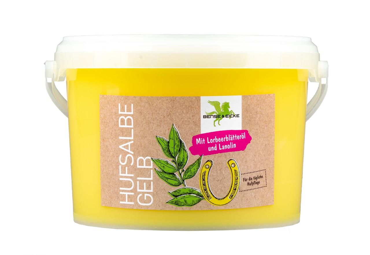Bense & Eicke Hufsalbe (gelb, grün, schwarz), 5000 ml
