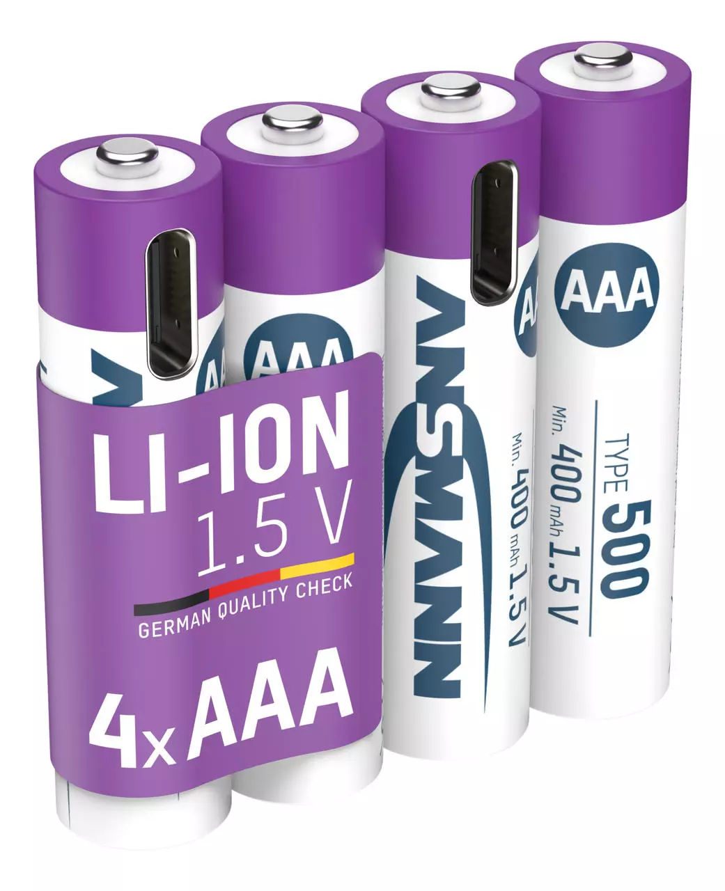 Ansmann Li-Ion Akkus Micro AAA Ansmann Li-Ion Akkus Micro AAA