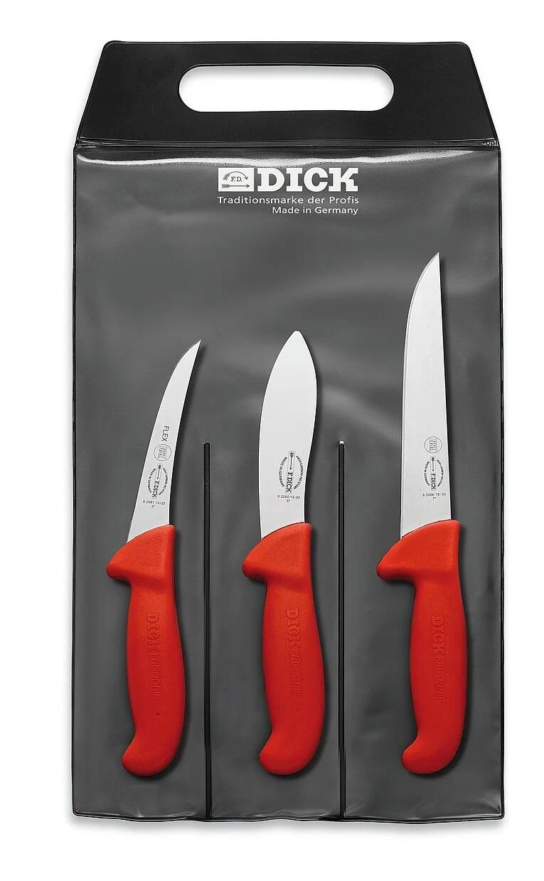 Dick Jagd Messerset 3-teilig Indoor