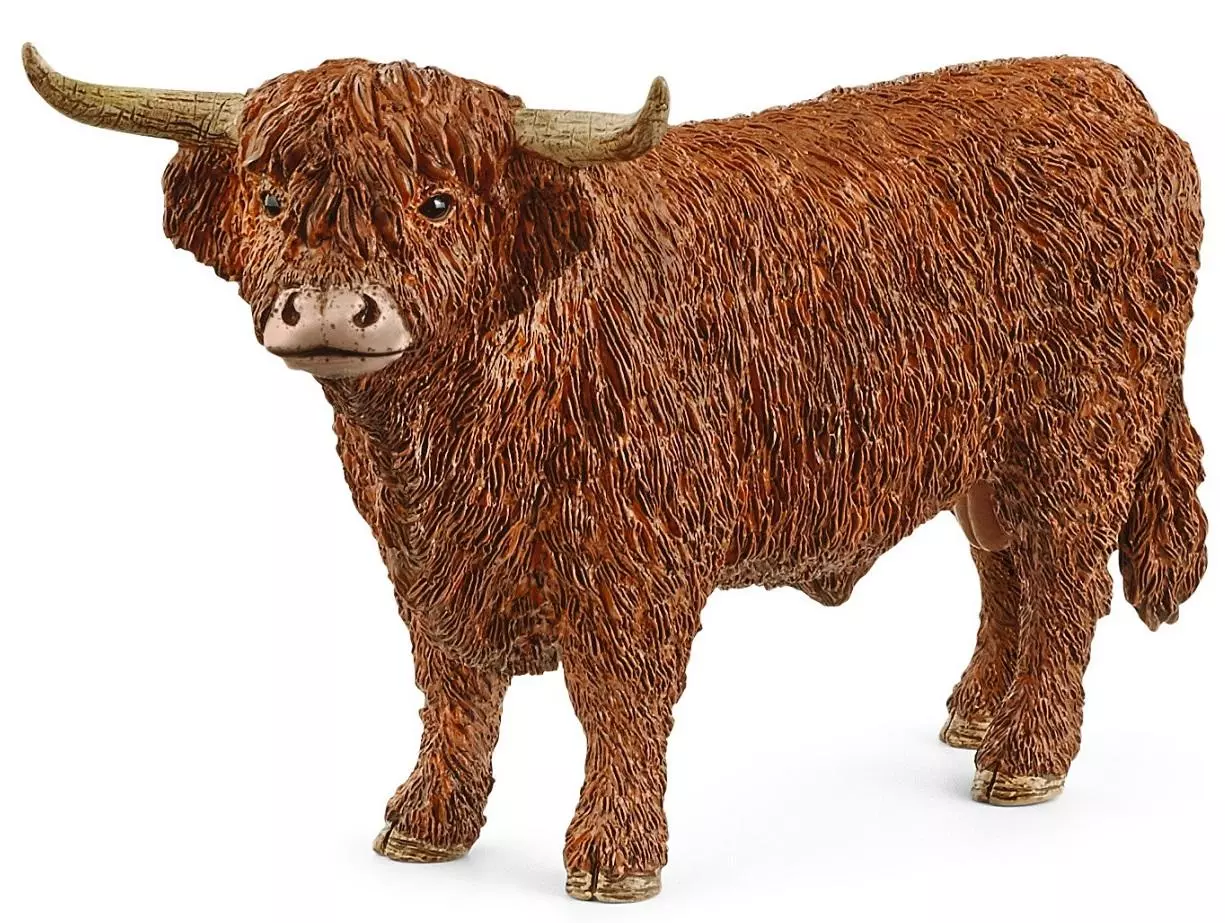 Schleich Hochland Bulle Schleich Hochland Bulle