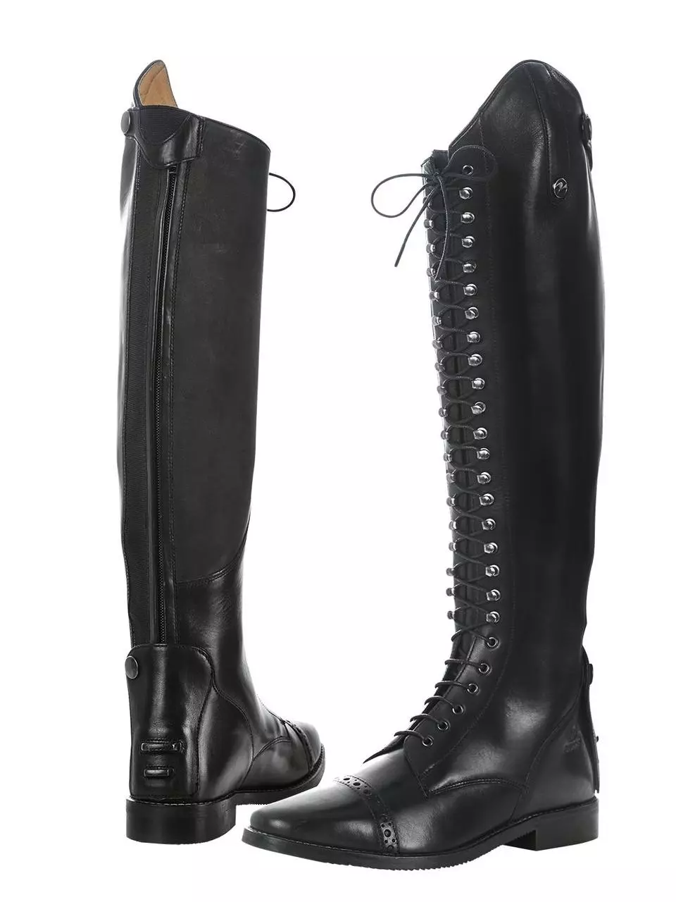 Busse Lederreitstiefel Laval - schwarz Busse Lederreitstiefel Laval - schwarz
