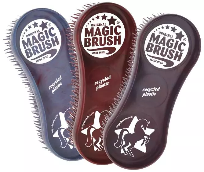 MagicBrush Bürstenset recycled 3 Stk. MagicBrush Bürstenset recycled 3 Stk.
