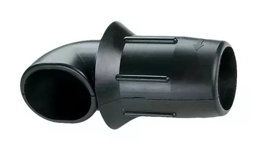 Gummi-Einlaufbogen 40/40/49mm Gummi-Einlaufbogen 40/40/49mm
