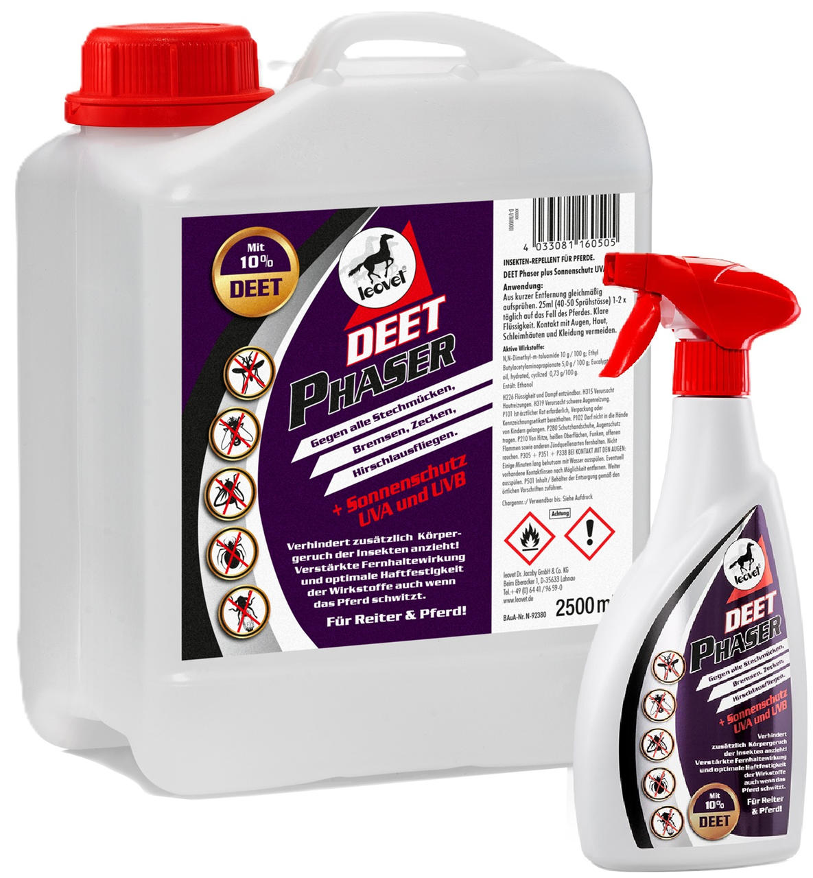 leovet Deet Phaser Spray leovet Deet Phaser Spray