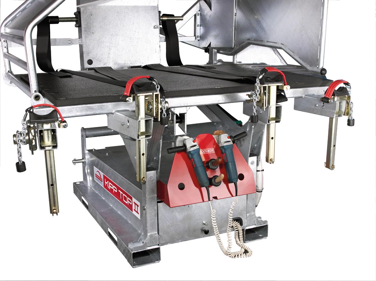 Rosensteiner Klauenpflegestand - KIPP TOP II Basic