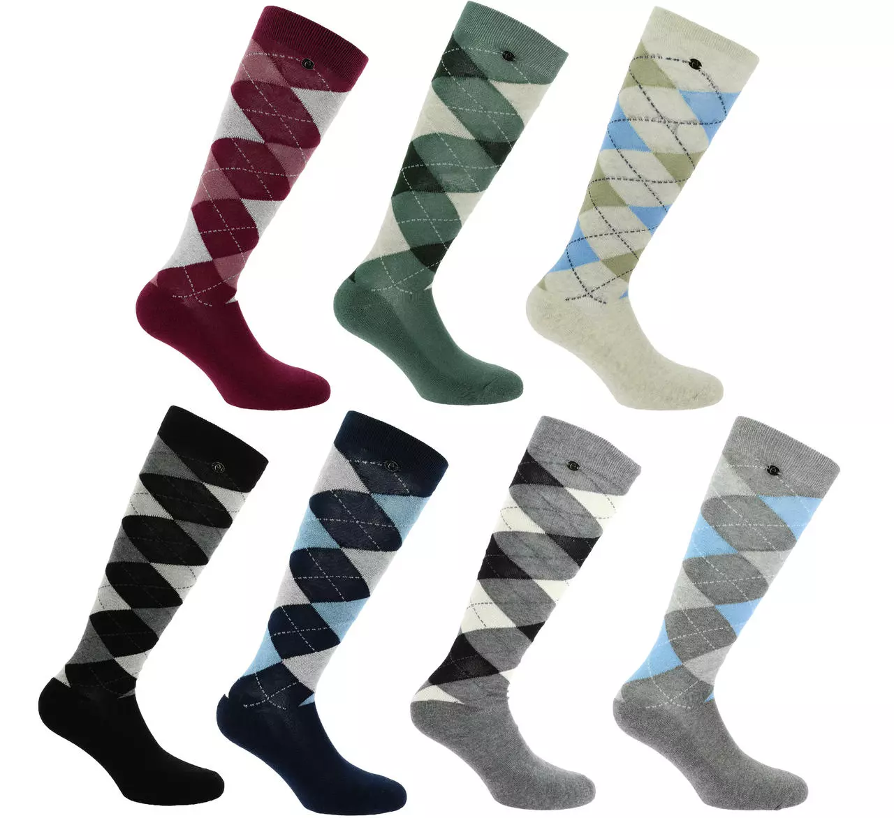 Equithème Argyle - Socken Equithème Argyle - Socken