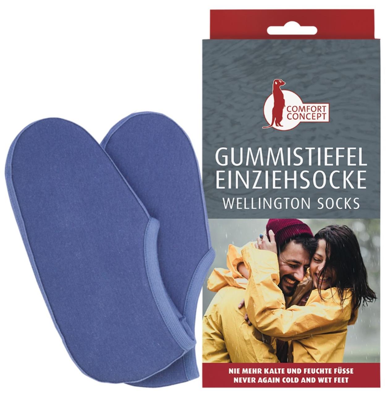 Scheibler Gummistiefel Einziehsocke