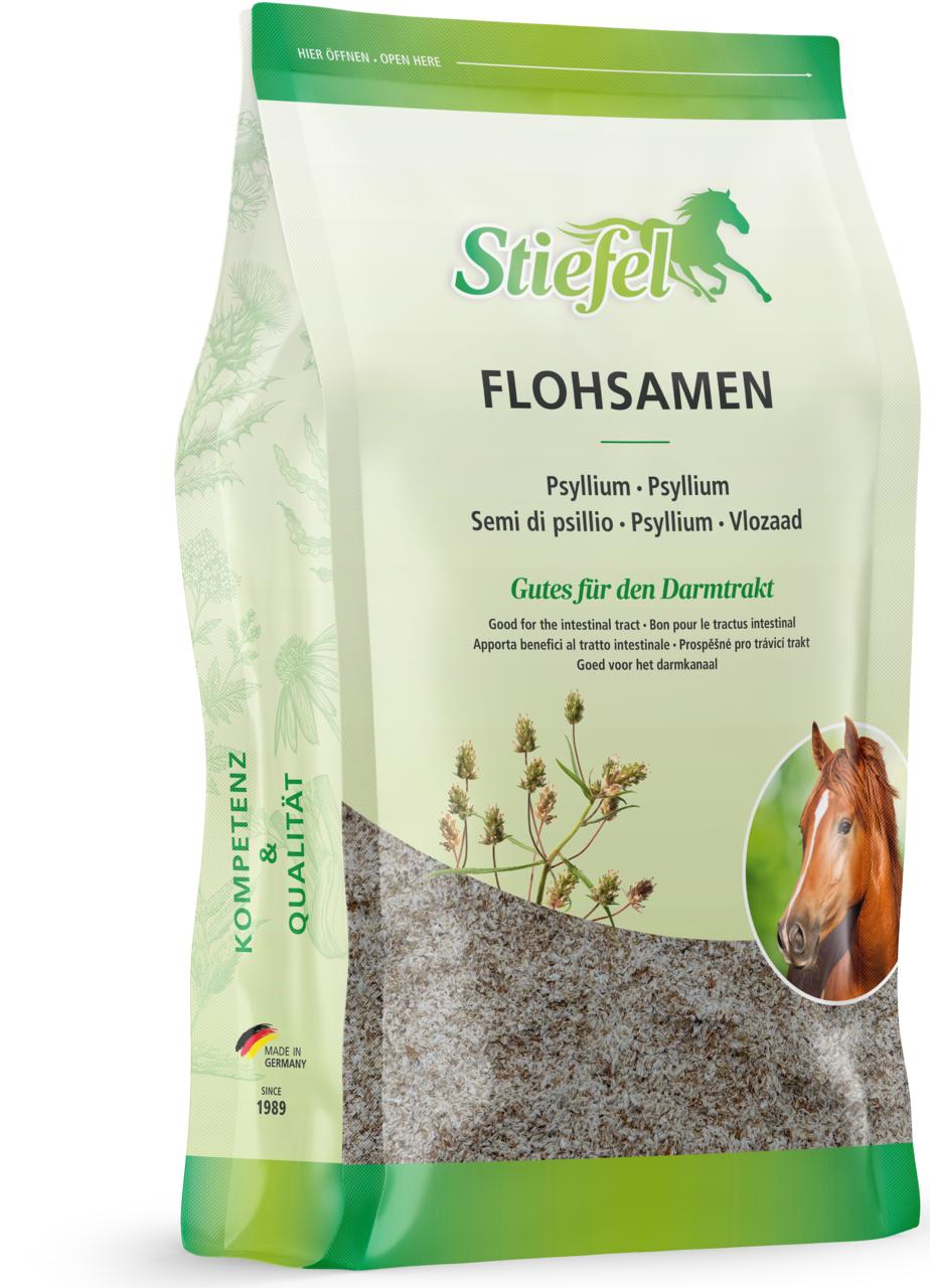 Stiefel Flohsamen, Schalen 1 kg Stiefel Flohsamen, Schalen 1 kg