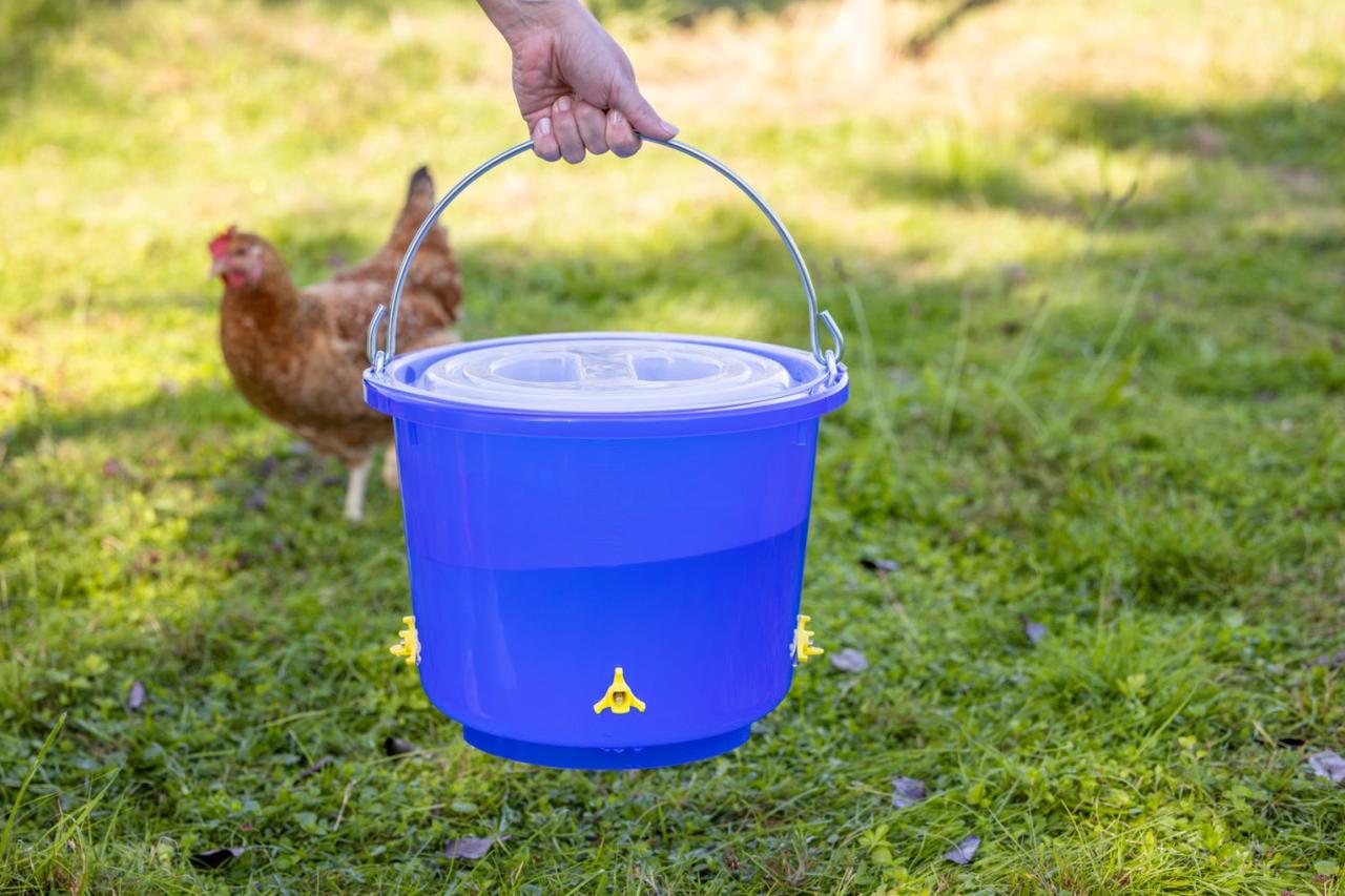 Tränkeeimer 12 Liter für Geflügel
