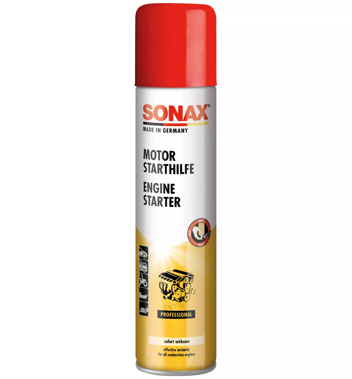 Sonax Motorstarthilfe 200 ml Sonax Motorstarthilfe 200 ml