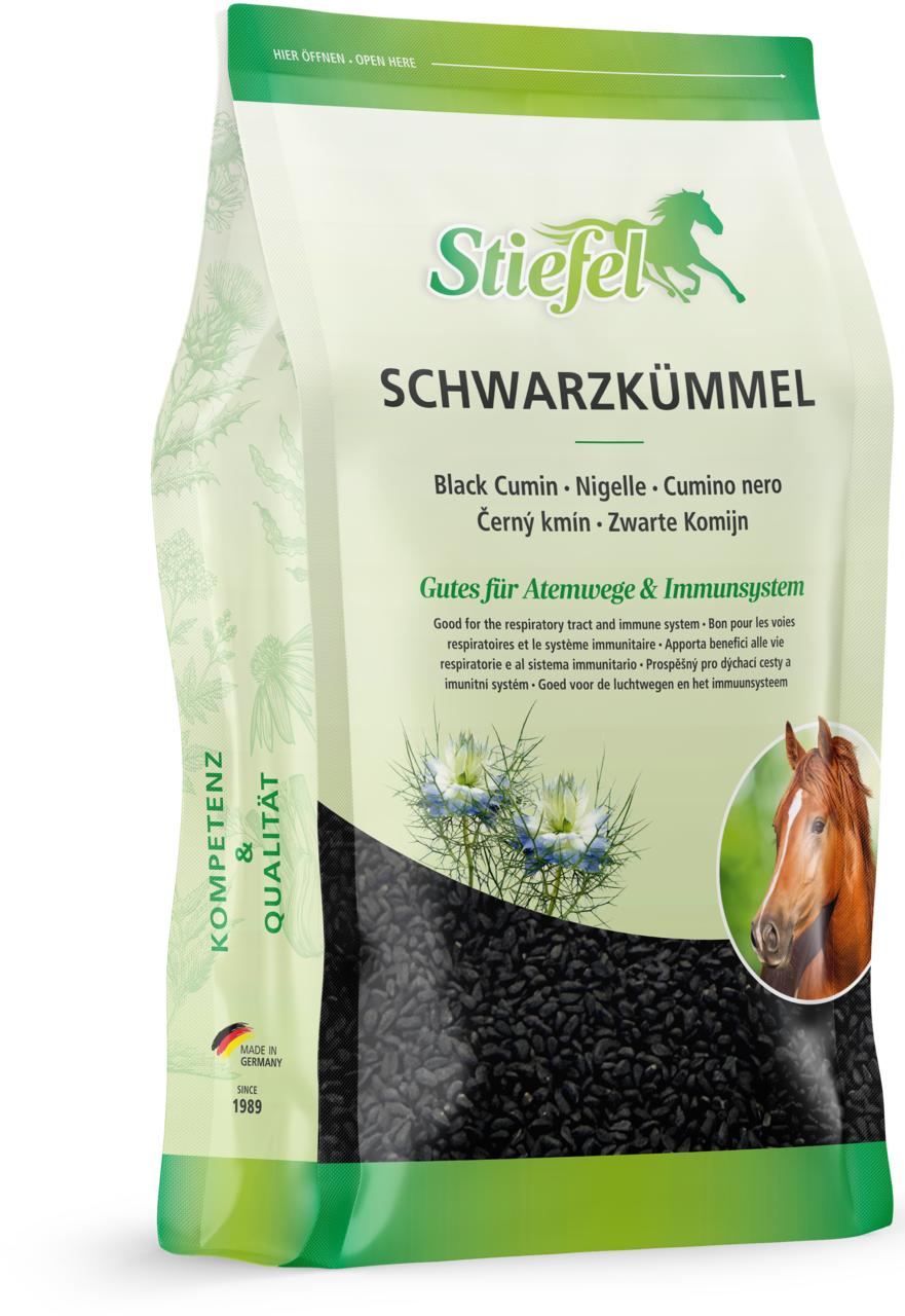 Stiefel Schwarzkümmel Samen 1,5 kg Stiefel Schwarzkümmel Samen 1,5 kg