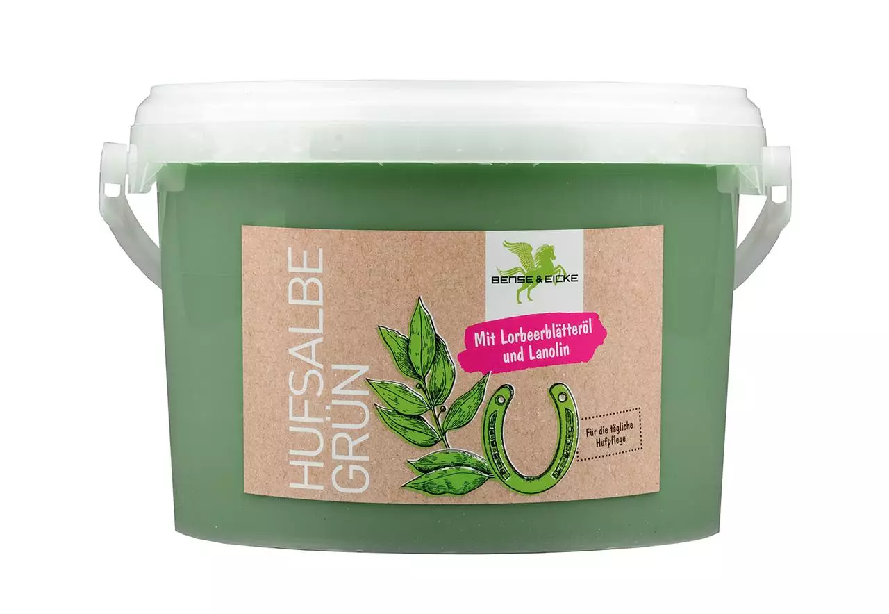 Bense & Eicke Hufsalbe (gelb, grün, schwarz), 5000 ml