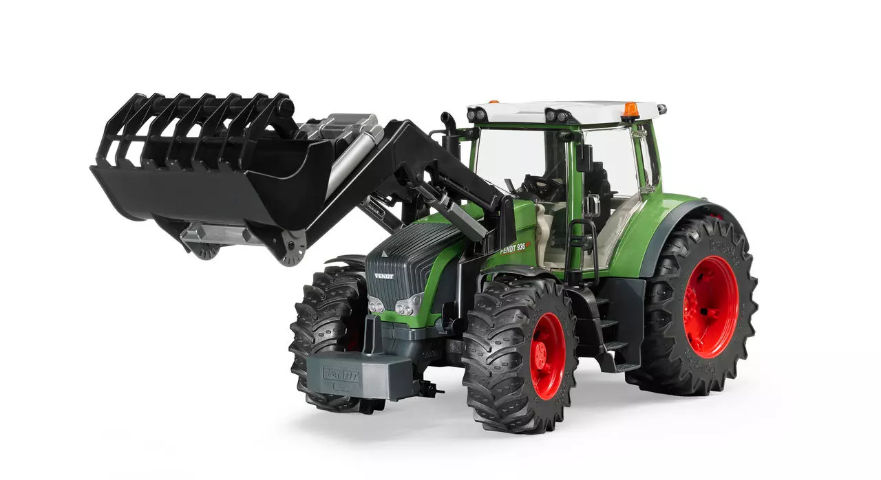 Bruder FENDT 936 VARIO mit Frontlader Bruder FENDT 936 VARIO mit Frontlader