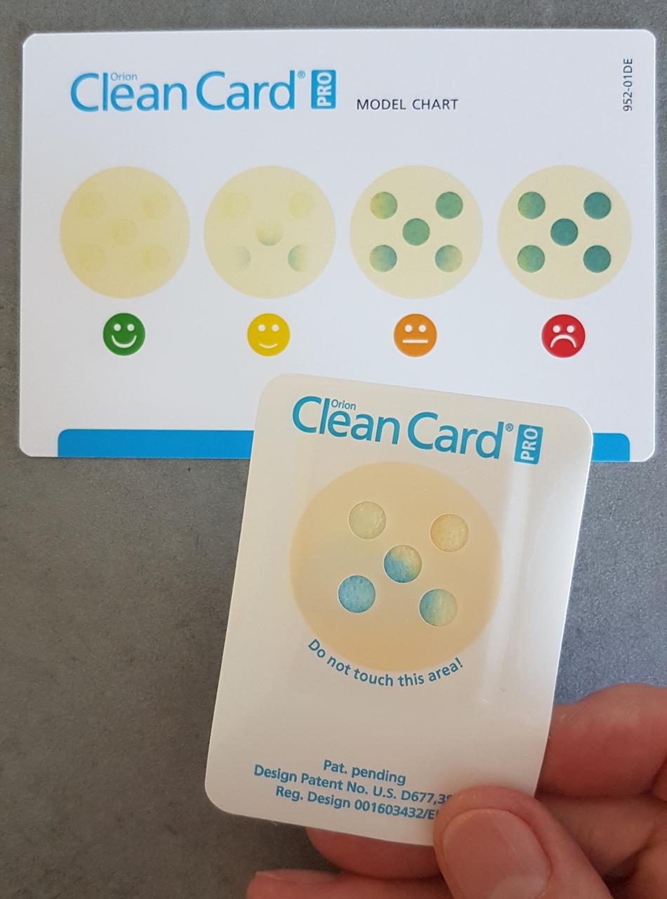 Clean Card PRO Probierpaket Clean Card PRO Probierpaket