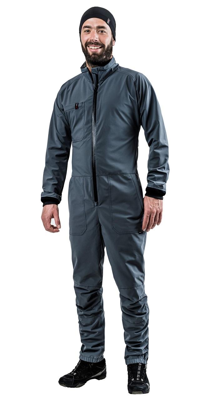 hairtex Overall - anthrazit
