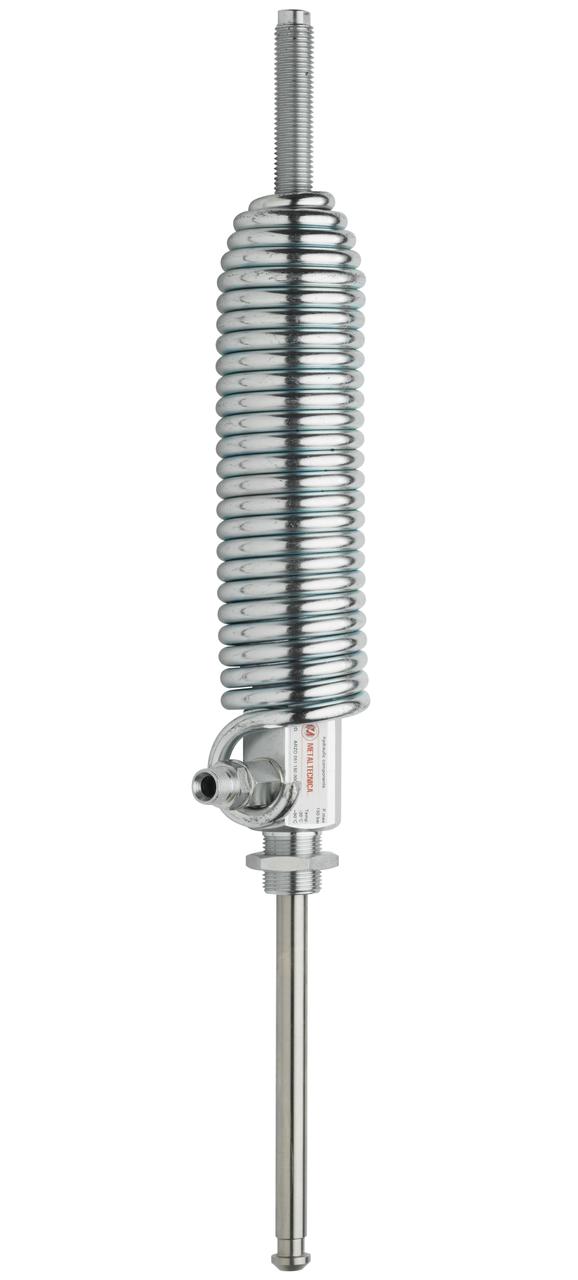 MZ Hydraulikzylinder 8'' Feder außen MZ Hydraulikzylinder 8'' Feder außen