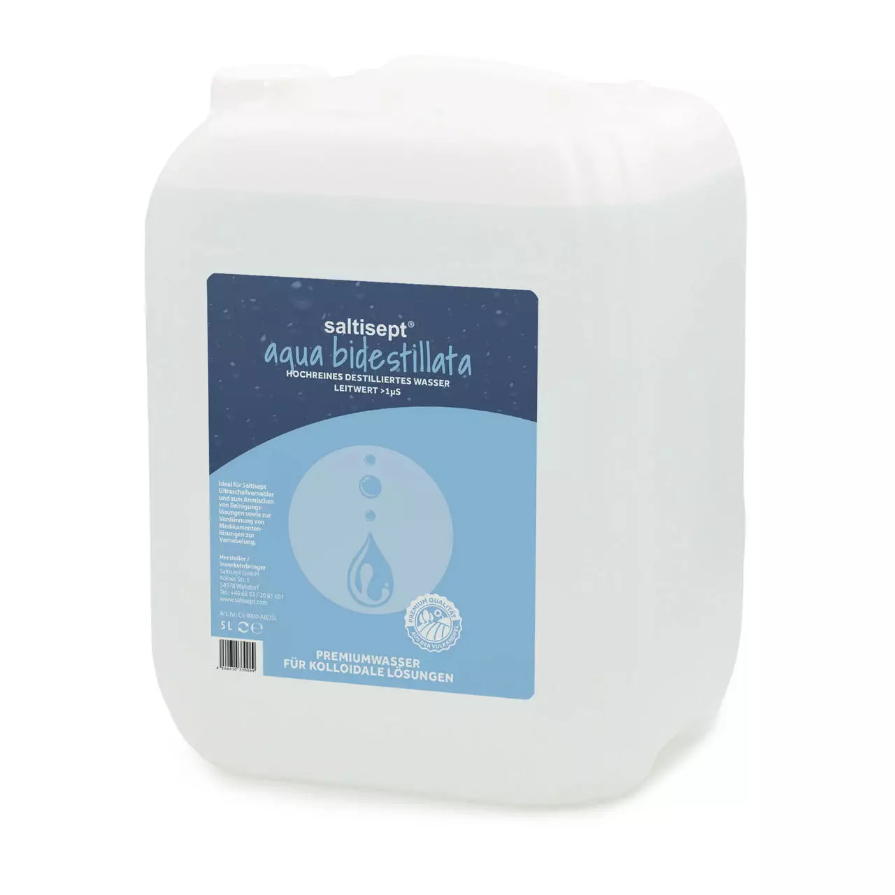 Saltisept Aqua Bidestillata Saltisept Aqua Bidestillata