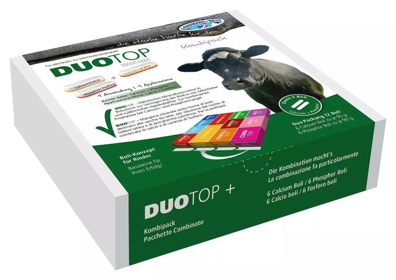 Landmans Best DUOTOP Bolus - 12 Boli à 80 g Landmans Best DUOTOP Bolus - 12 Boli à 80 g