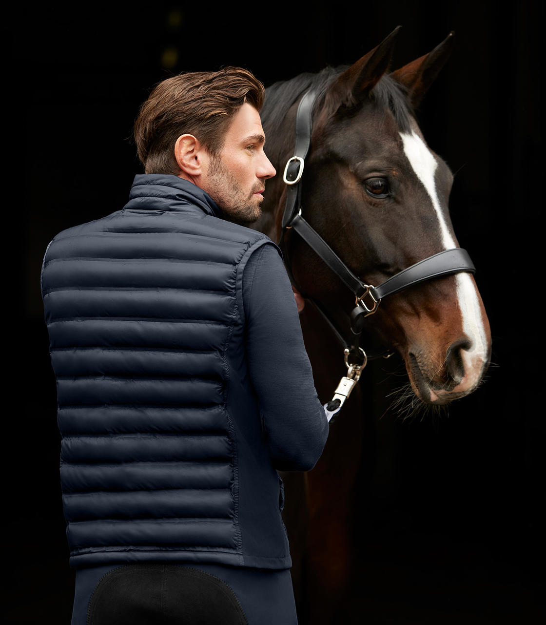 ELT Softshell-Mix Weste Maine, Herren