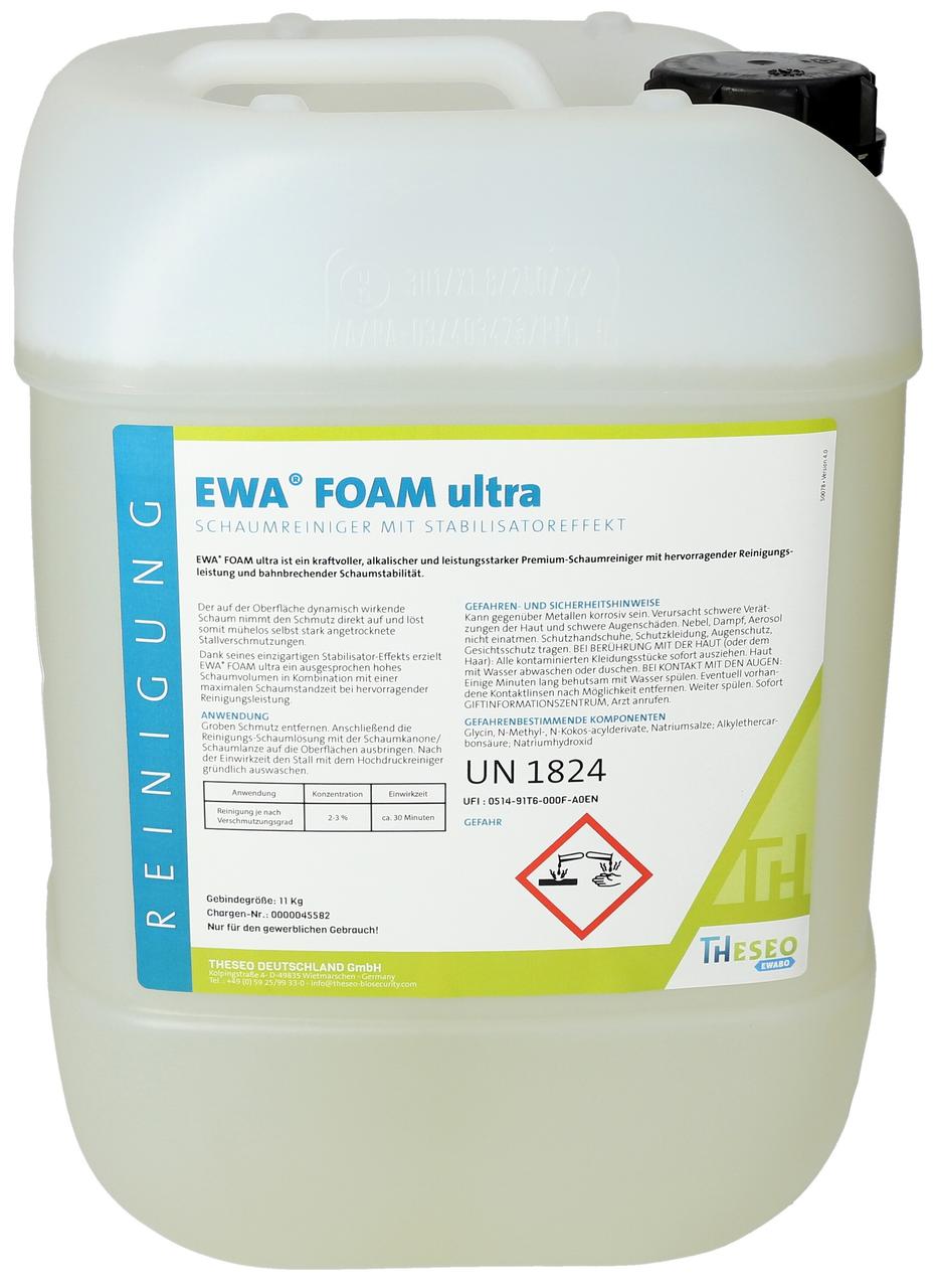 EWA® FOAM ultra Schaumreiniger 11 kg EWA® FOAM ultra Schaumreiniger 11 kg