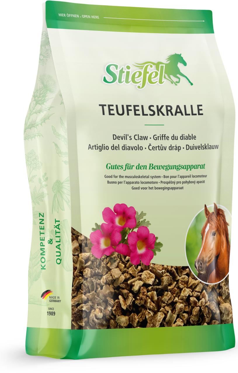 Stiefel Teufelskralle, geschnitten 1 kg Stiefel Teufelskralle, geschnitten 1 kg