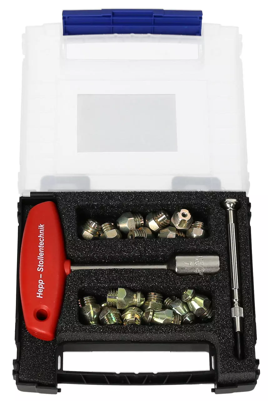 Hepp Stollentechnik Stollenkoffer Der Kleine Hepp Stollentechnik Stollenkoffer Der Kleine