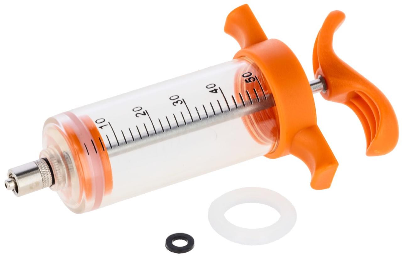 Produktbild von Dosierspritze 50/60 Ml – Transparente Einmalspritze Aus PP, Präzise Graduierung, Latexfrei