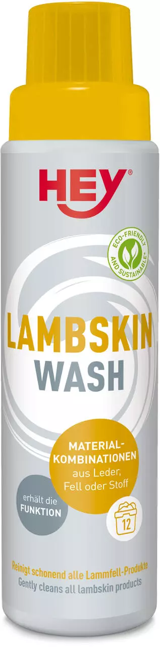Hey Lambskin Wash Hey Lambskin Wash